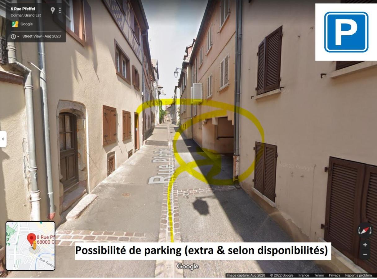 Travel Homes - Newgate 1, Elegant, Heart Of Colmar Eksteriør bilde